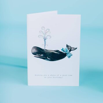 Margot Elena Margot Elena Card - Whale of a Good time