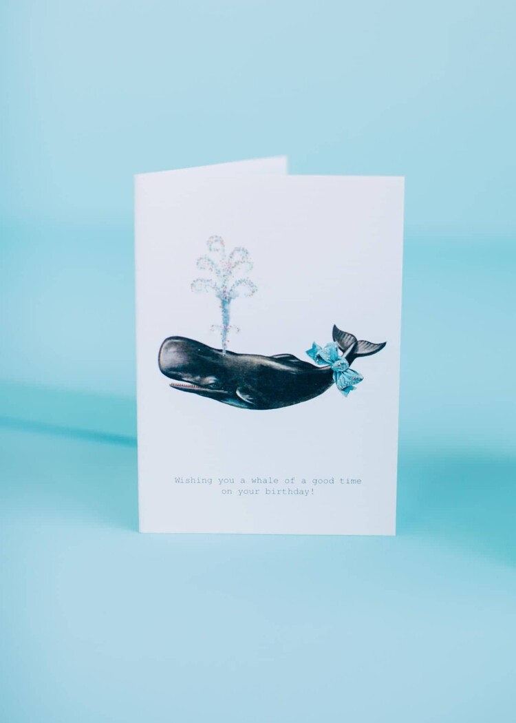 Margot Elena Margot Elena Card - Whale of a Good time