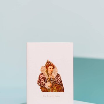 Margot Elena Margot Elena Card - You Totally Rule