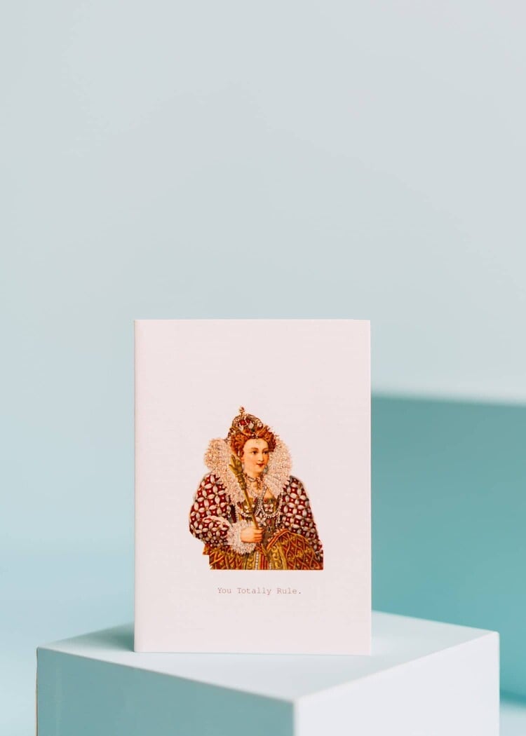 Margot Elena Margot Elena Card - You Totally Rule