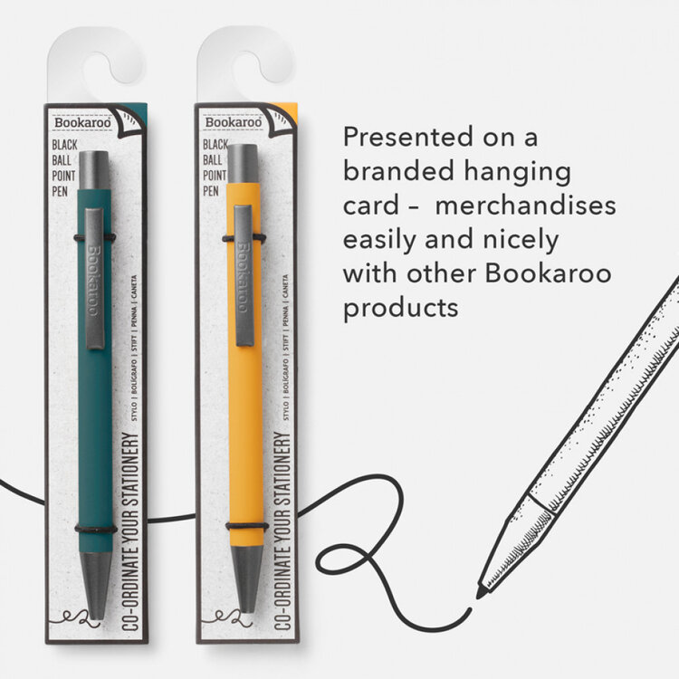 If USA Bookaroo Pen / Orange