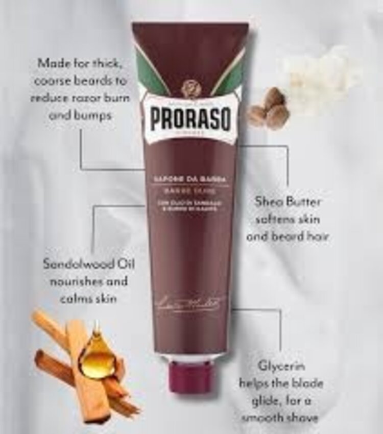 Bigelow Trading Co. Proraso Shaving Cream Tube Nourish