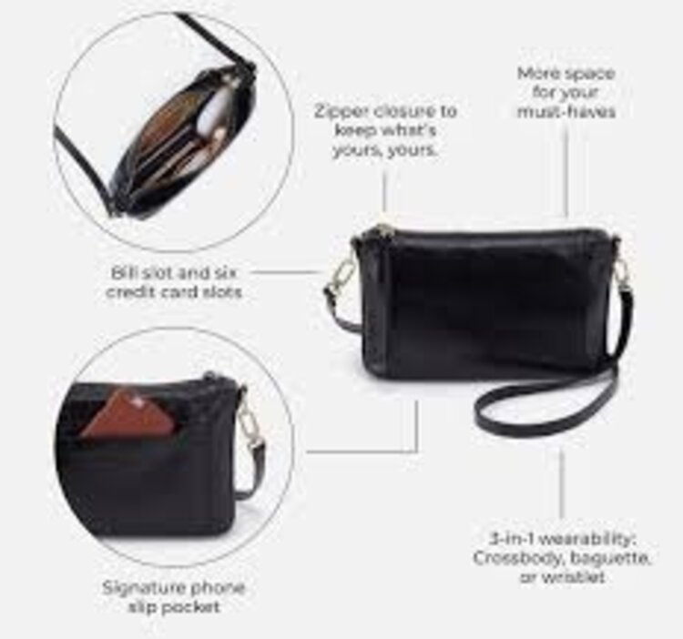 Hobo Bags Darcy - Black