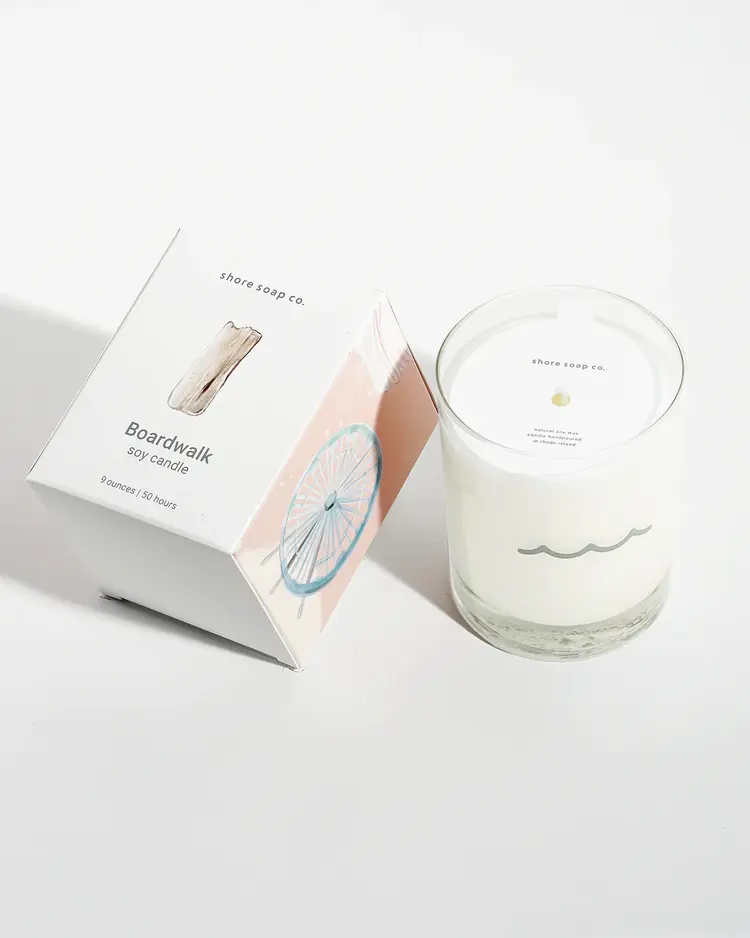 Tumbler Candle / Boardwalk