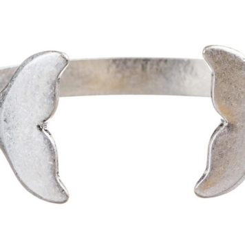 Rain Jewelry Collection S Worn Whale's Tail Cuff Bracelet