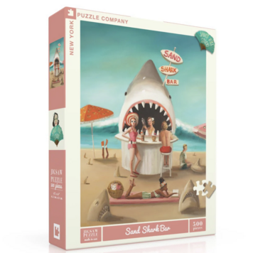 Sand Shark Bar Puzzle - 500 Piece