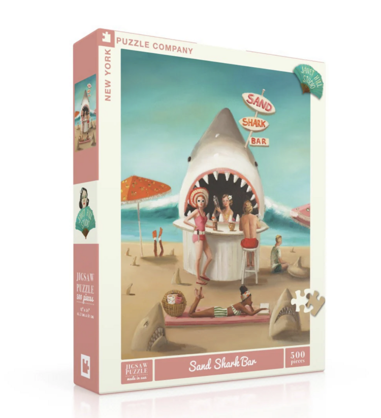 Sand Shark Bar Puzzle - 500 Piece