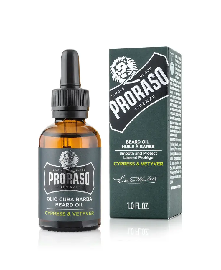 Proraso Proraso Beard Oil Cypress & Vetyver