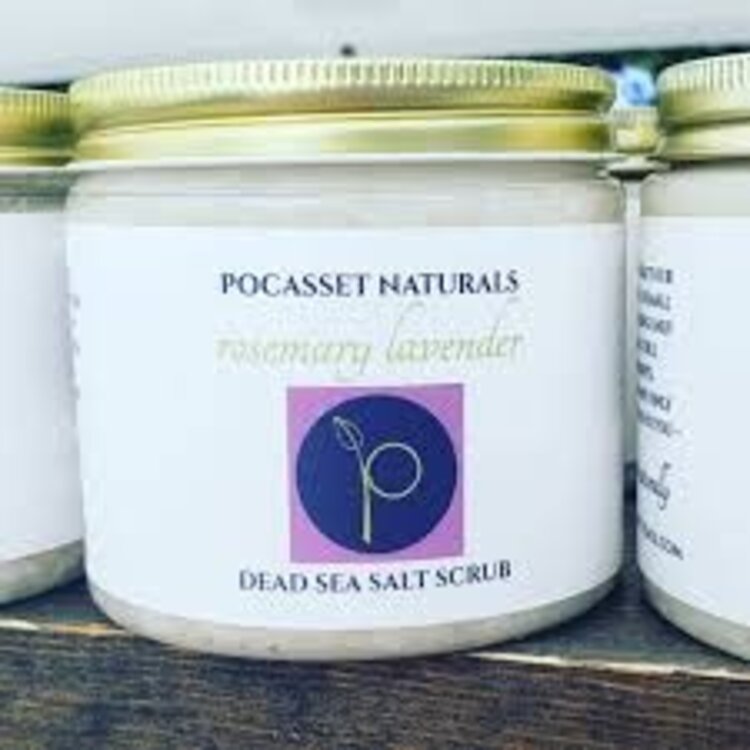 Pocasset Naturals Pocasset Naturals Organic Sugar Scrub Rosemary Lavender