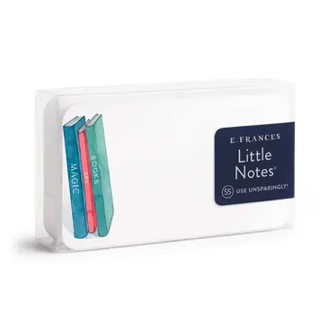 E. Frances Paper Book Lover Little Notes