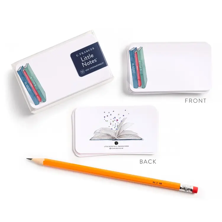 E. Frances Paper Book Lover Little Notes