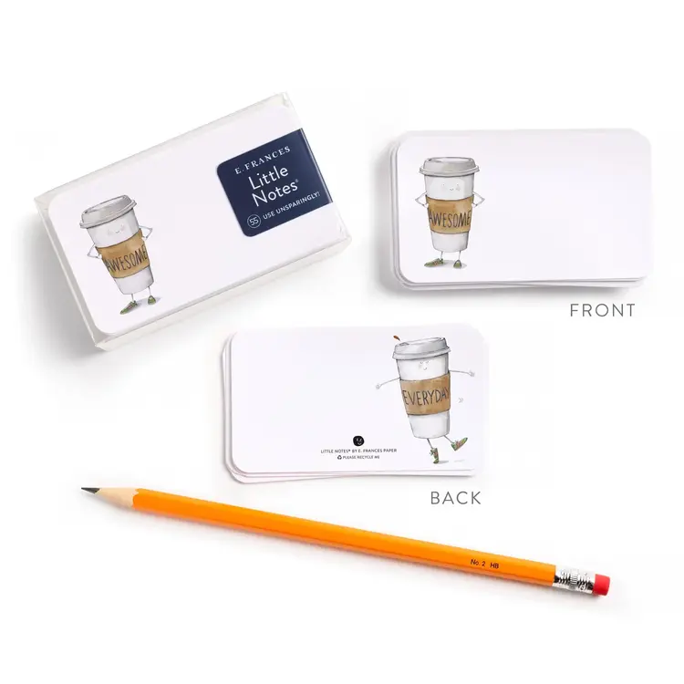 Awesome Coffee Little Notes ®