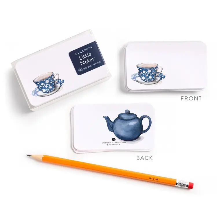 E. Frances Paper Spot of Tea Little Notes