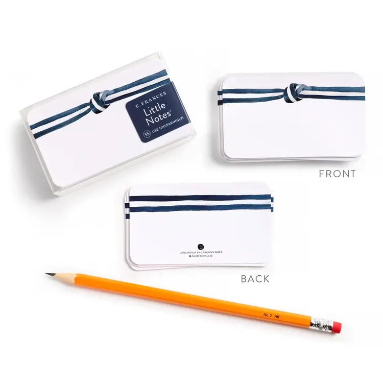 E. Frances Paper Knotty Little Notes