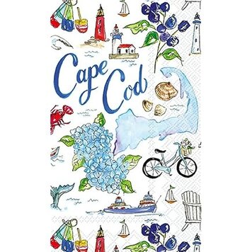Boston International Cape Cod State Collection Guest Towels