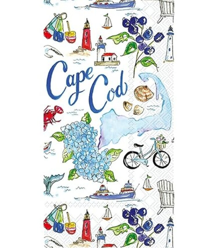 Boston International Cape Cod State Collection Guest Towels
