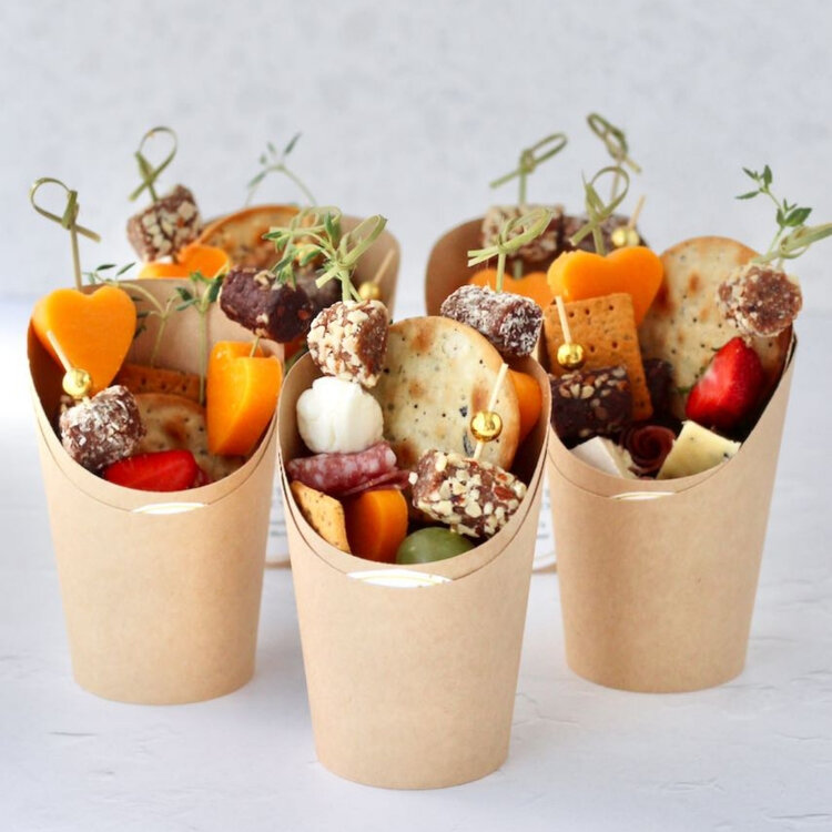 My Mind's Eye Kraft Charcuterie Cups