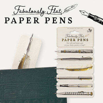 If USA Fabulously Flat Paper Pens