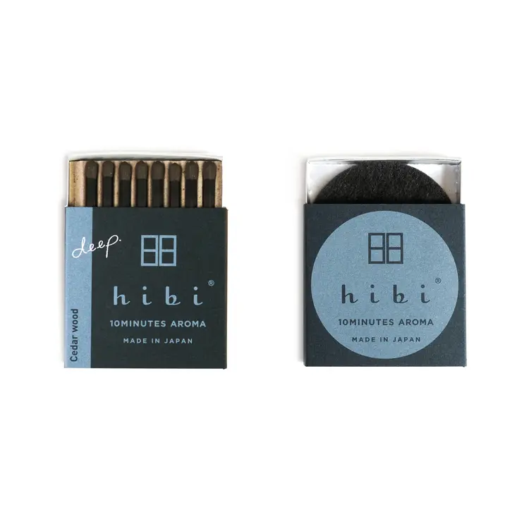 Ameico Hibi Incense Matches | Oakmoss