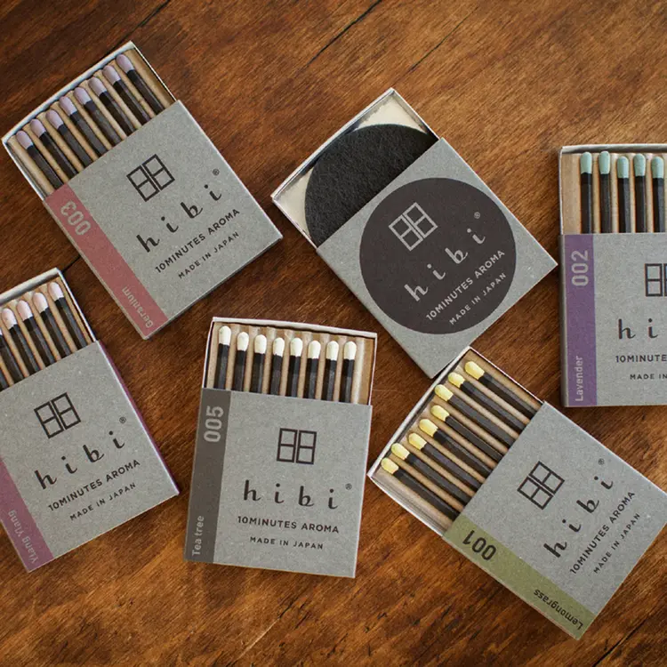 Ameico Hibi Incense Matches | Oakmoss