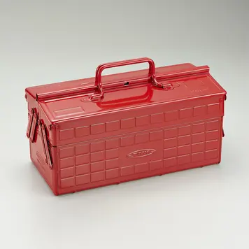 Ameico Steel ST-350 Cantilever Toolbox | Red