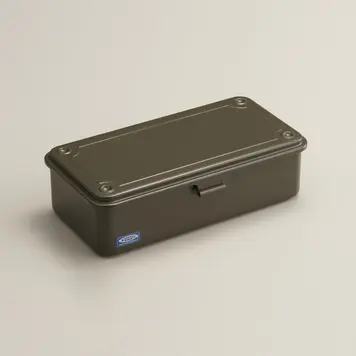 Ameico Steel T-190 Toolbox | Military Green