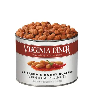 Virginia Peanuts / Sriracha & Honey Roasted