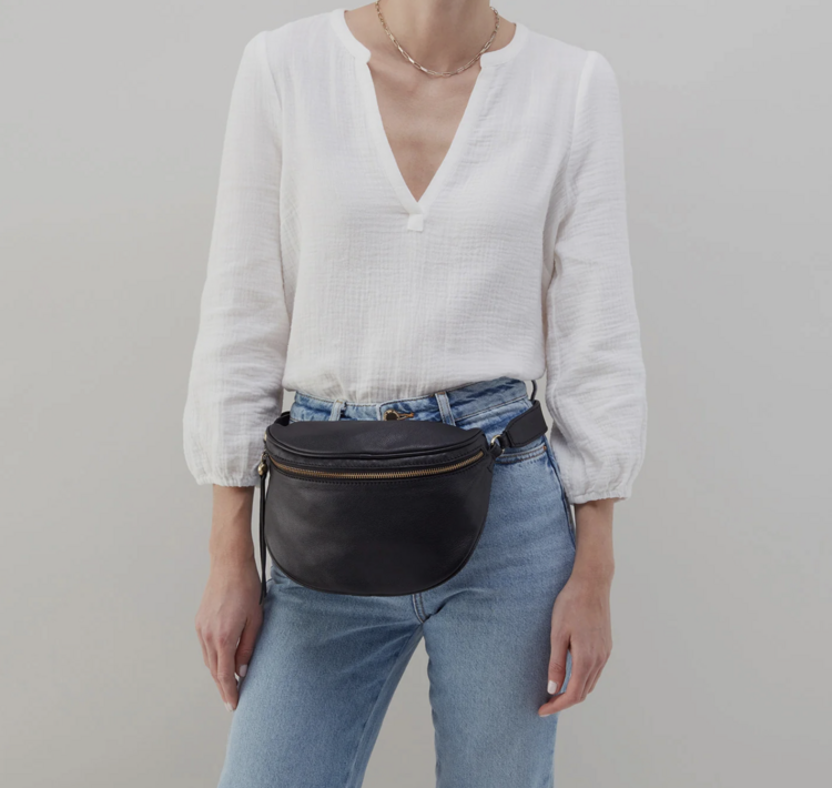Hobo Bags Juno Belt Bag - Navy
