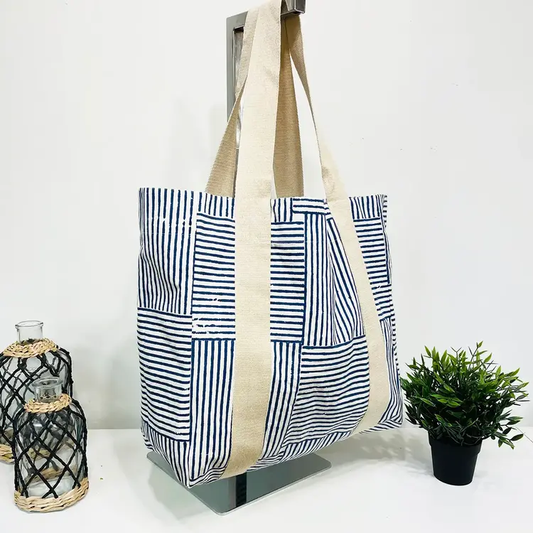 Canvas Bag / Sailor Chic