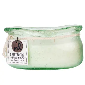 Northern Lights Driftwood & Sea Salt - 14oz Windward Boat