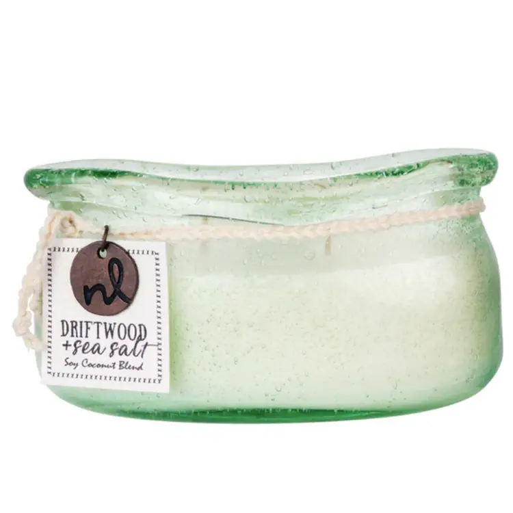 Northern Lights Driftwood & Sea Salt - 14oz Windward Boat
