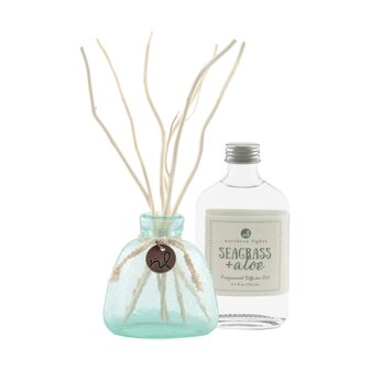 Northern Lights Seagrass & Aloe - Windward Reed Diffuser