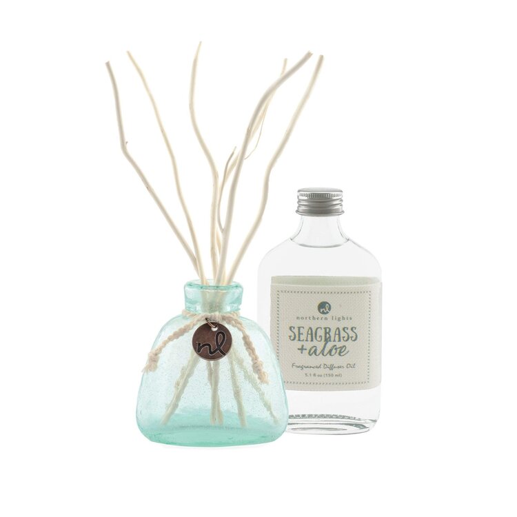 Northern Lights Seagrass & Aloe - Windward Reed Diffuser