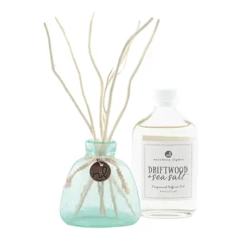 Northern Lights Driftwood & Sea Salt - Windward Reed Diffuser