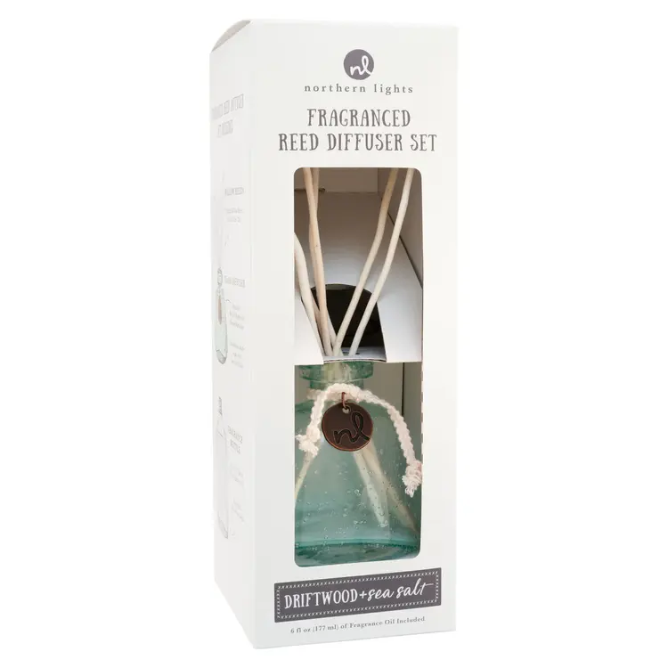 Northern Lights Driftwood & Sea Salt - Windward Reed Diffuser