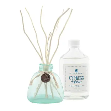 Northern Lights Cypress & Sea - Windward Reed Diffuser