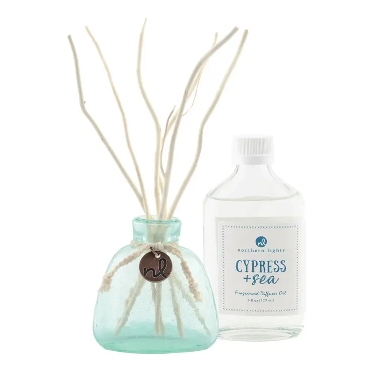 Northern Lights Cypress & Sea - Windward Reed Diffuser