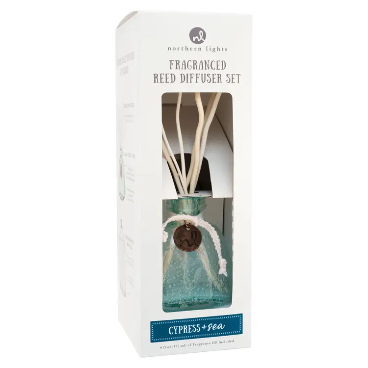 Northern Lights Cypress & Sea - Windward Reed Diffuser