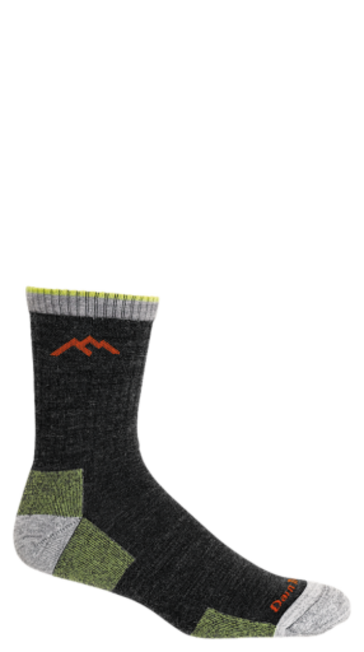 HIKER MICRO CREW MIDWEIGHT WITH CUSHION