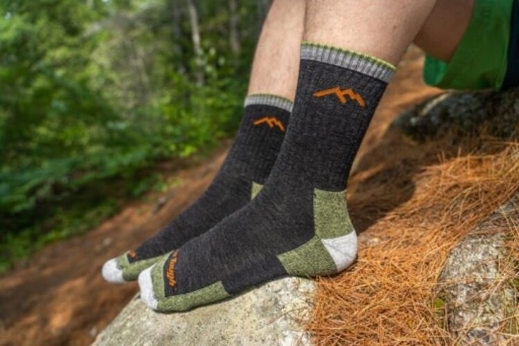 HIKER MICRO CREW MIDWEIGHT WITH CUSHION