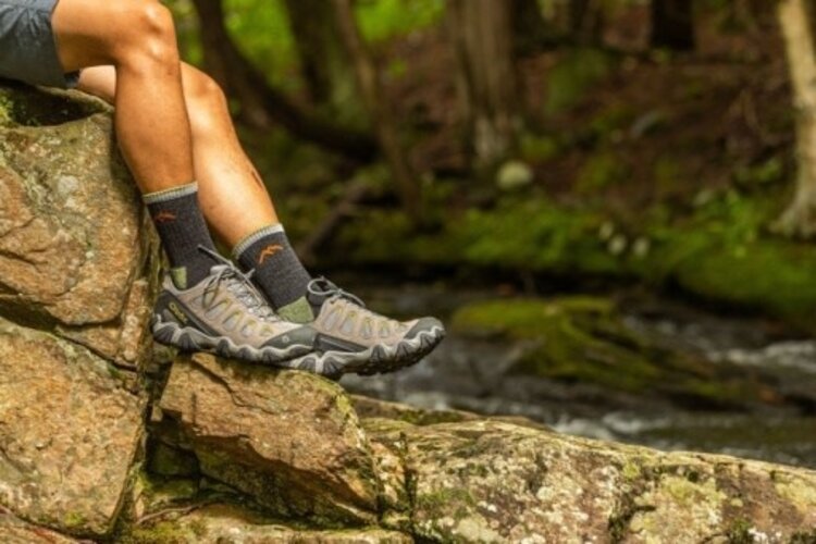 HIKER MICRO CREW MIDWEIGHT WITH CUSHION