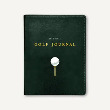 Chronicle Books Ultimate Golf Journal