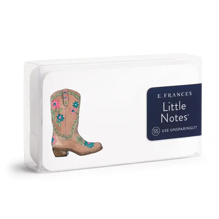 E. Frances Paper Cowboy Boot Little Notes®