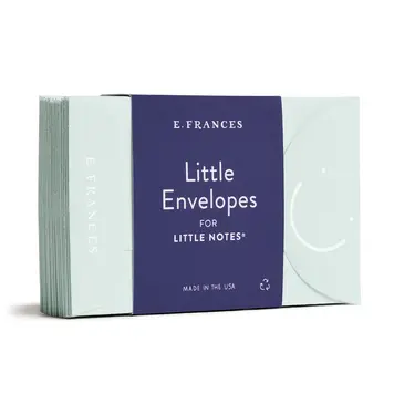 E. Frances Paper Little Notes® Envelopes / Set of 20 - Seaglass