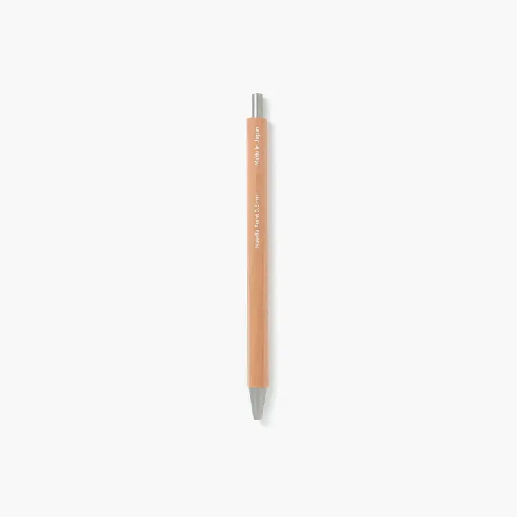 Kakimori Cedar Pocket Pen / Natural