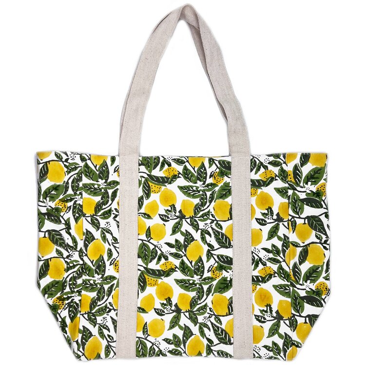 Canvas Bag / Lemon Groves