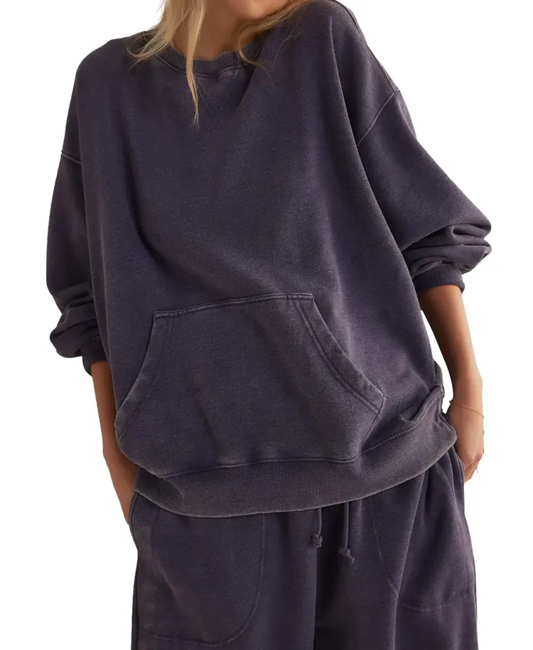 Free People Slow It Down Pullover