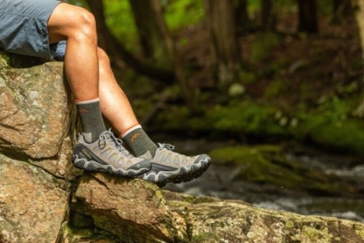 HIKER MICRO CREW MIDWEIGHT WITH CUSHION
