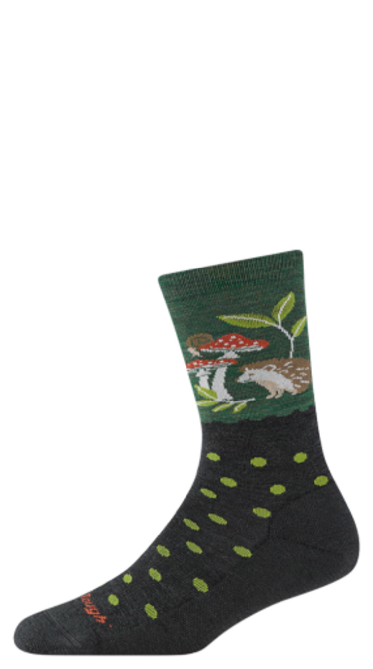 WILD LIFE CREW LIGHTWEIGHT WITH CUSHION
