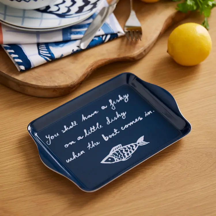 Catch of The Day Scatter Tray
